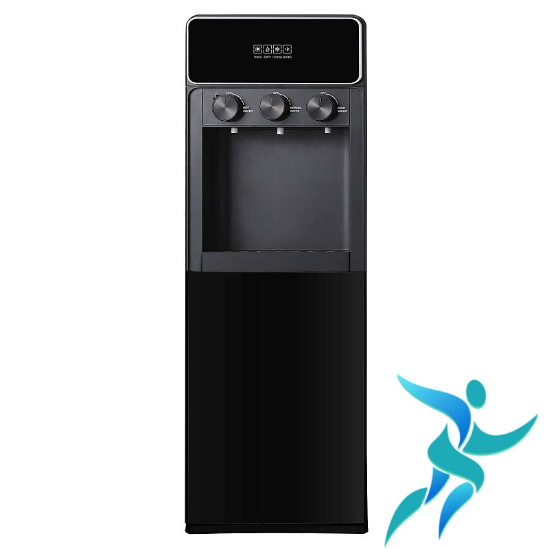 Кулер напольный AEL 825a LD full black