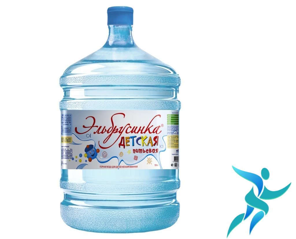 Вода питьевая "Эльбрусинка ДЕТСКАЯ"