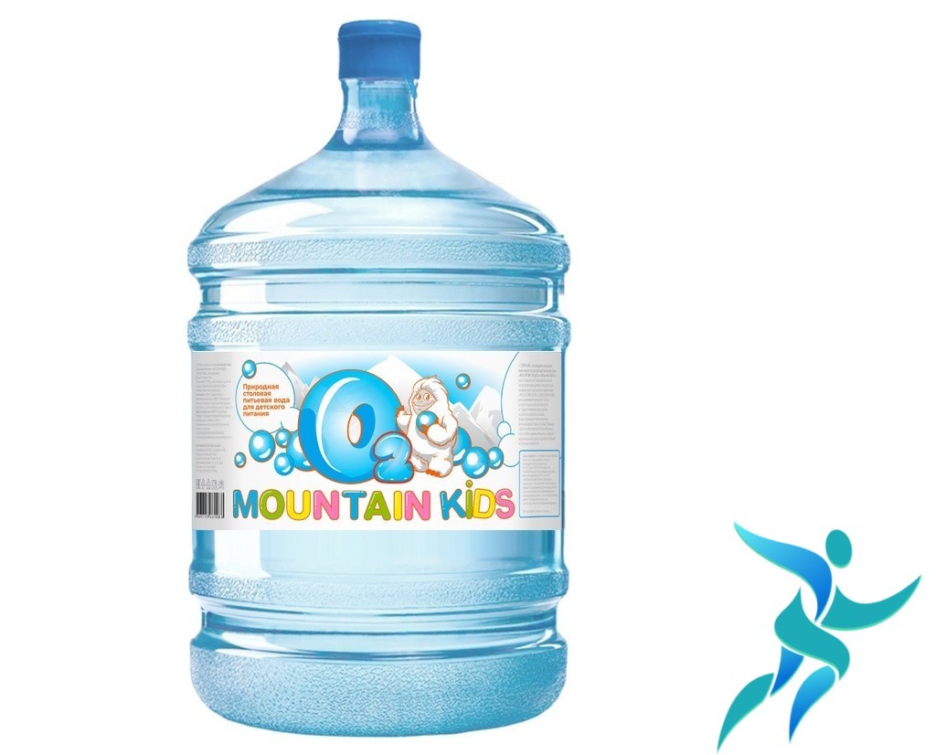 Вода питьевая "MOUNTAIN KIDS"